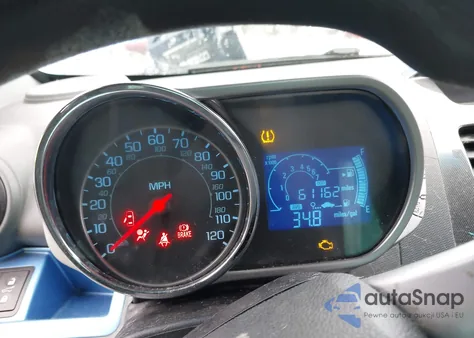 2013 Chevrolet Spark Ls Manual from USA, damaged, VIN KL8CA6S98DC600531